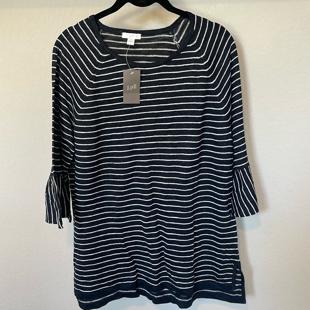J. Jill linen blend shirt. NWT